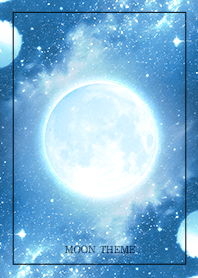 Beautiful Moon  - 03 BK Blue 1