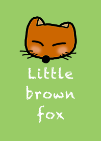 little brown fox
