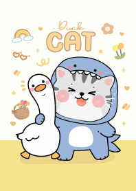 แมวชุดฉลาม & เจ้าเป็ดน่ารัก