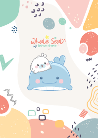 Whale Seal Fashion Cutie