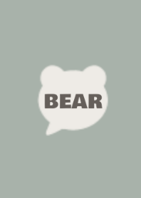 SIMPLE BEAR/BEIGE KHAKI