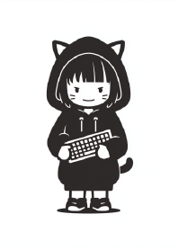 Hacker Cat Girl