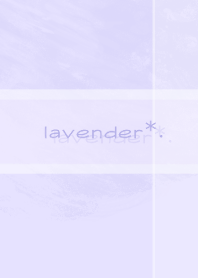 Pastel lavender. F