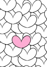 ラブリーハートだらけ