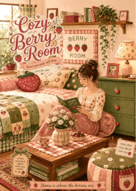 Cozy Berry Room