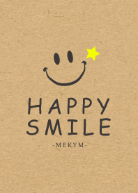 HAPPY SMILE STAR KRAFT -MEKYM-
