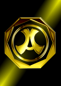 Brilliant gold(initial "A")