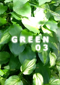 GREEN-緑03