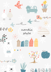Gray Snow and stylish mood 01_2