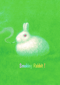 Smoking Rabbit !