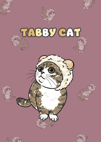 tabbycat7 / dusty rose .jp