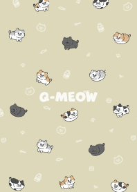 Q-meow2 - goldenrod