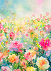 Beautiful rose flower(R5445)