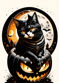 猫万聖節 dEe206