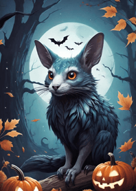 Halloween small animals 15aE5B