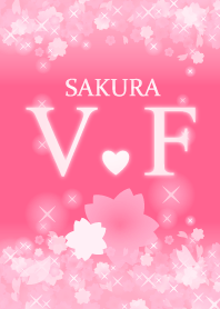 V&F -Attract luck-Pink Cherry Blossoms