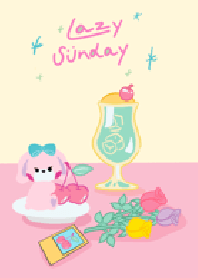 bunny : lazy sunday