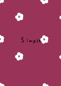 Raspberries and floral patterns.
