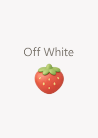 Puffy Strawberry 6 | Off White
