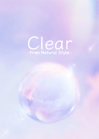 Clear 33/Natural style