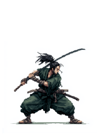 Ready Player 16-Bit Ronin Theme X