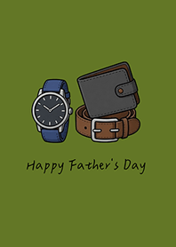 Happy Father's Day,Dad(Matcha green)