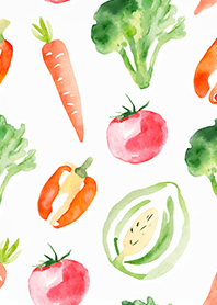 [Simple] Vegetable Theme#200