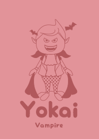 Yokai Vampire Old rose