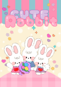Pink Pink rabbits