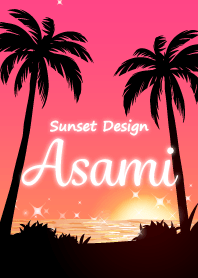 Asami-Name- Sunset Beach1