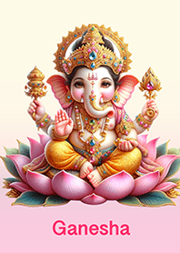 Ganesha, finances, work, good luck