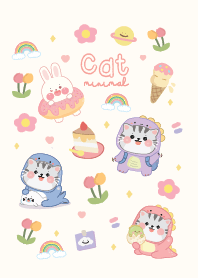 hello! cat lover : minimal