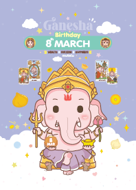 Ganesha x March 8 Birthday