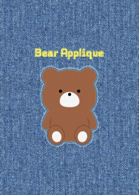 Bear Applique 95
