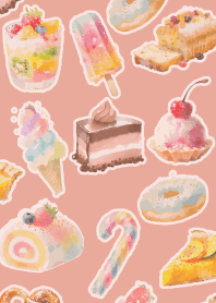 Sweets Festival on pinkblue