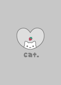 Cat Strawberry [Dullness Gray]