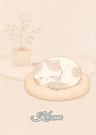 Cozy Lazy Cat: Kozue