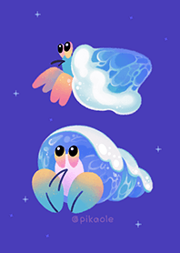 Ocean Wave Shells