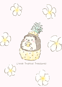 Hedgehog&Pineapple:pink