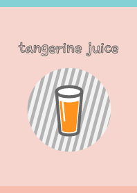 Delicious tangerine juice on P&B