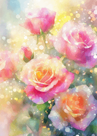 Beautiful rose flower(R2809)