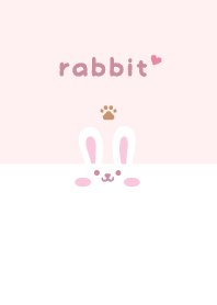 Rabbits. Pad - Pink