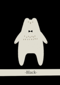 北極熊【黑色】