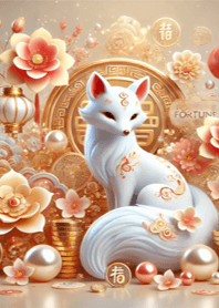 Wealth and Fortune (9 Tailed Fox) 005