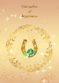 全運気を上げる大人の幸運の蹄鉄着せ替え Line 着せかえ Line Store