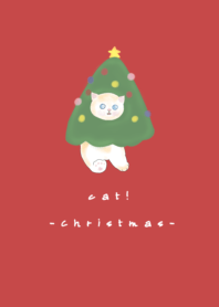 cat! Christmas