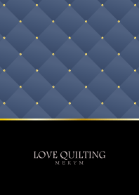 LOVE QUILTING -chic moonlight blue- 5