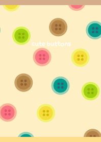 cute buttons on B&Y