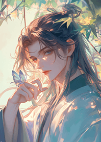 俊美の古風美男子❤️