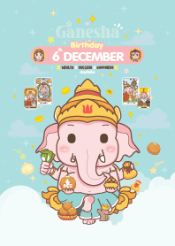 Ganesha x December 6 Birthday
